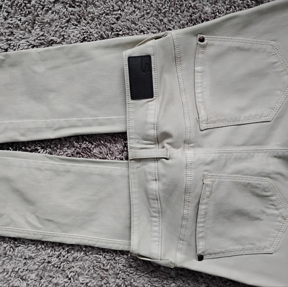Shore Size 25 Beige Jeans - Picture 4 of 5
